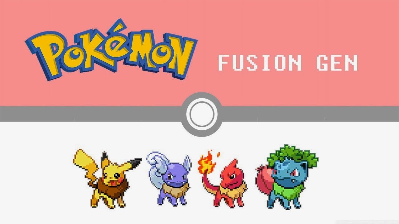 Pokemon fusion generator