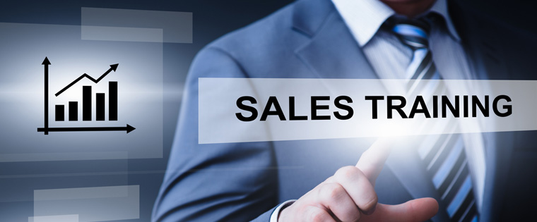 How is sales training beneficial for individuals?