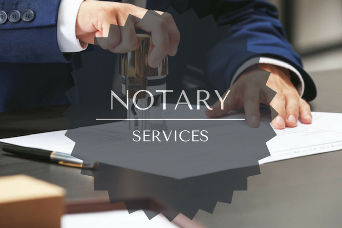 Mobile Notary Public Fees California