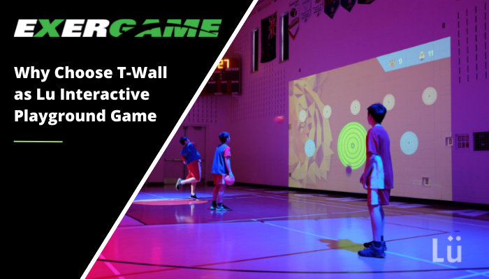 Why Choose T-Wall as Lu Interactive Playground Game