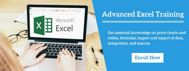 Overview of the Excel Course