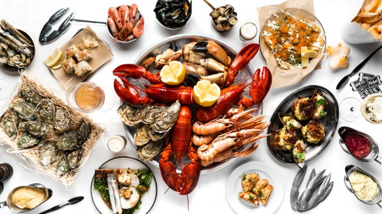 How will you choose the best seafood restaurant?