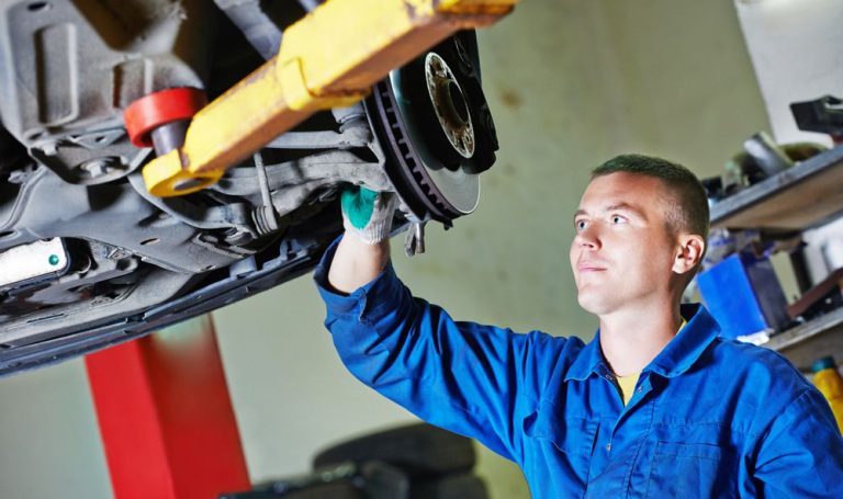 Why should you prefer to take the car for the transmission service?