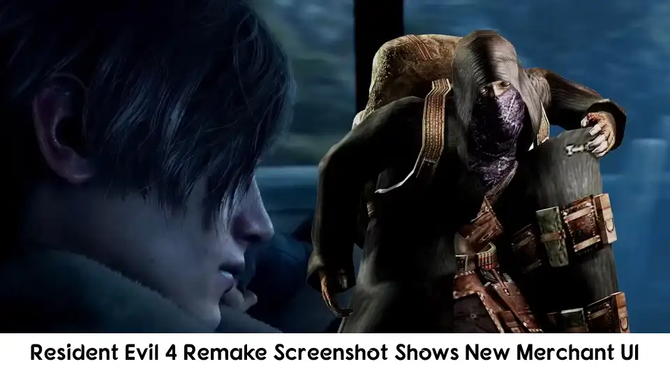 Resident Evil 4 Remake Screenshot Shows New Merchant UI
