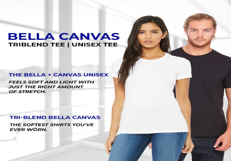 The Most Comfortable T-Shirts You’ll Ever Wear: Bella Canvas