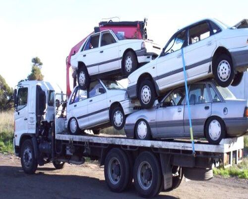 This is how you get a good price for your scrap car