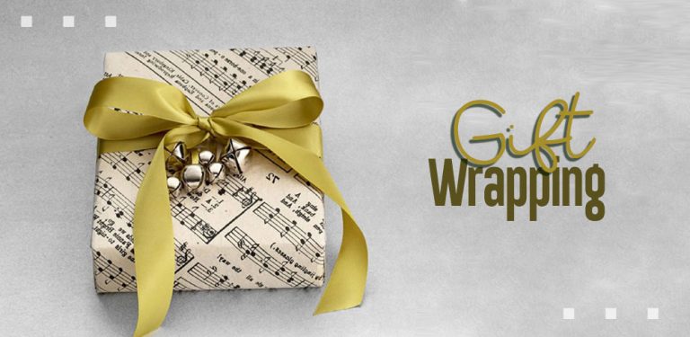 Stunning Ideas With Gift Wrapping