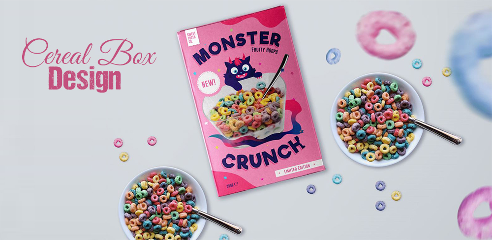 Cereal Box Design