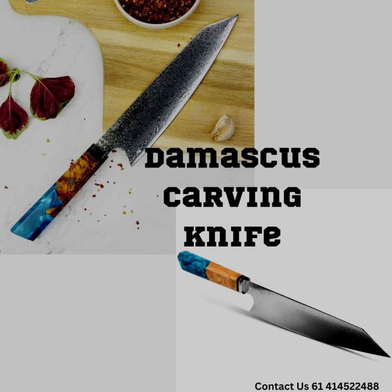 Damascus Carving Knife VS Damascus Steel Paring Knife: Know the Difference