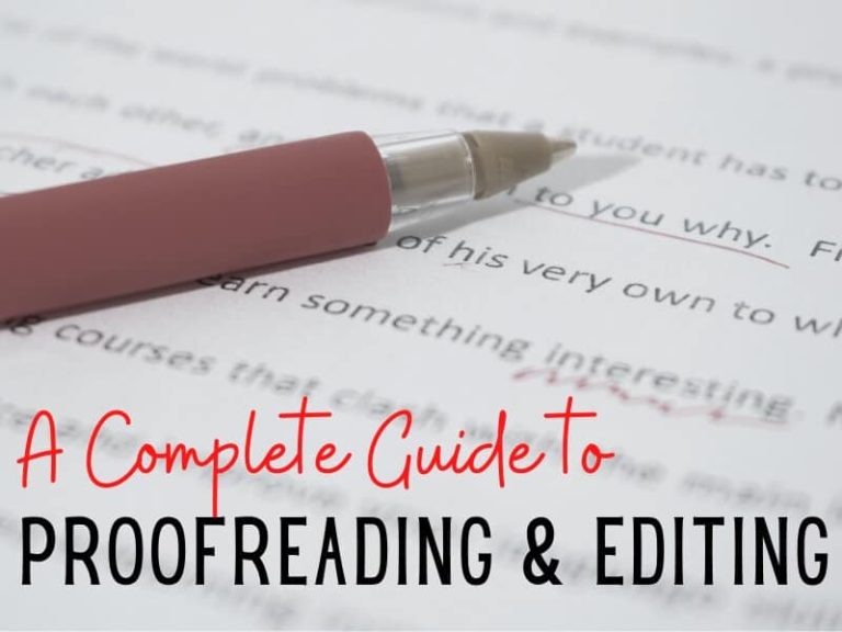 Proofreading & Editing Techniques: Professional Guide