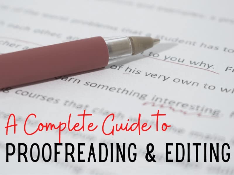 Proofreading & Editing Techniques: Professional Guide