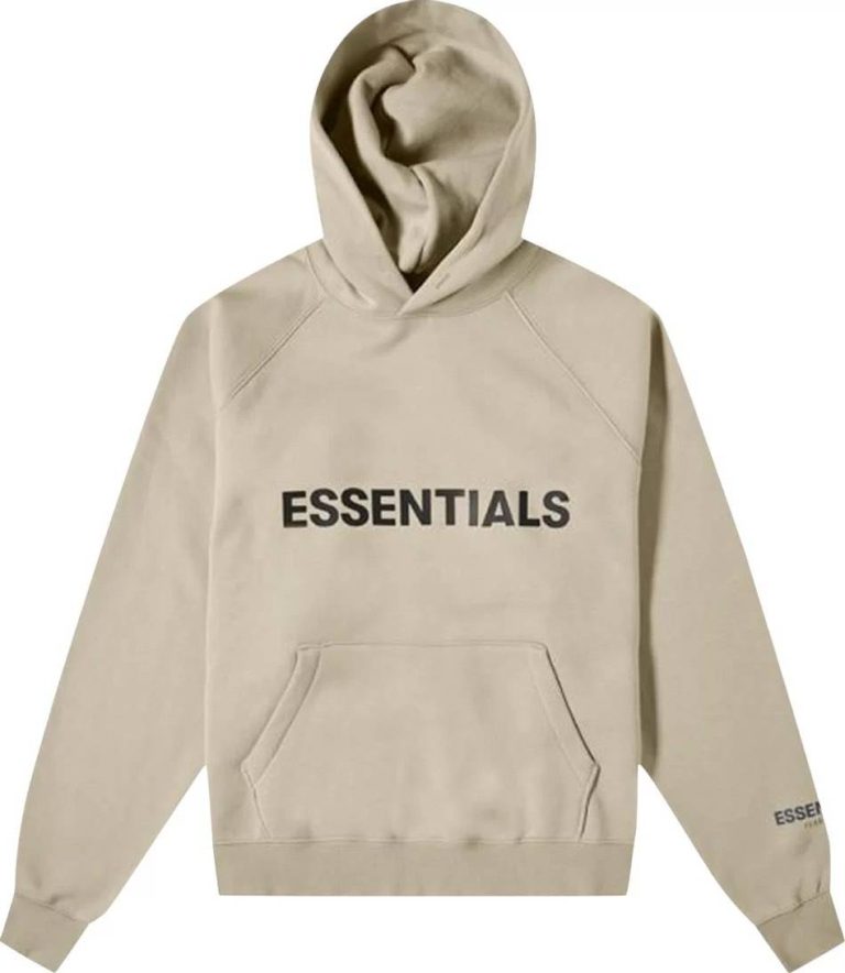 The Essentials Hoodie Size Chart – Find Your Perfect Fit