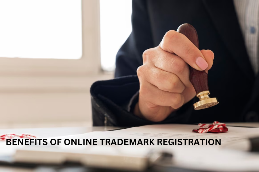 Benefits of online trademark registration